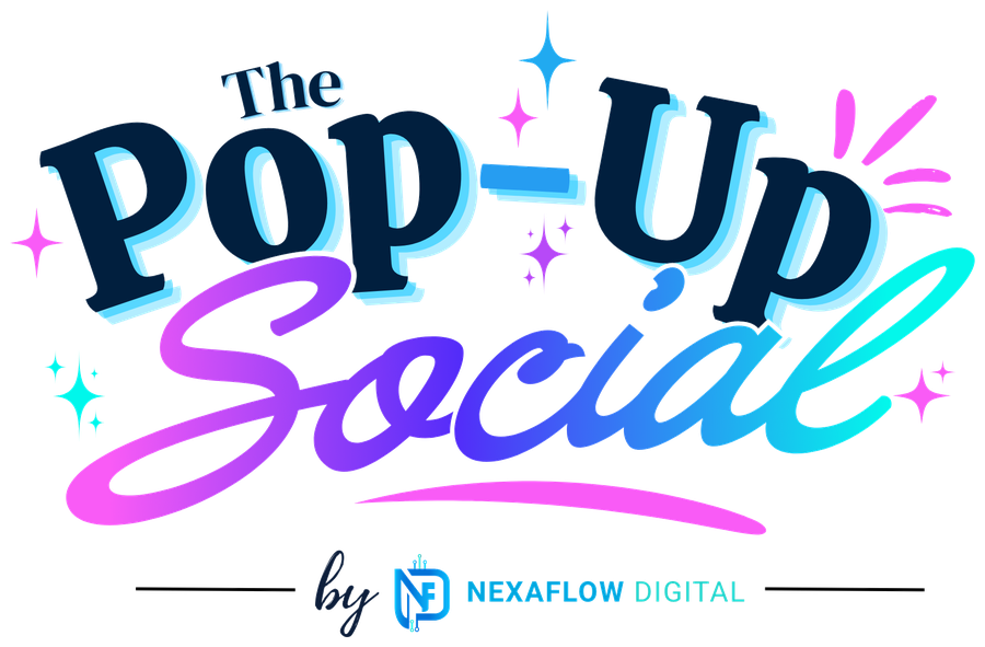 The Pop-Up Social by NexaFlow Digital